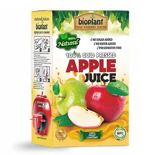 Bag in Box apple juice 