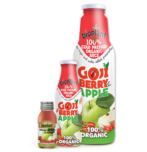 Bioplant Organic Goji Apple Juice